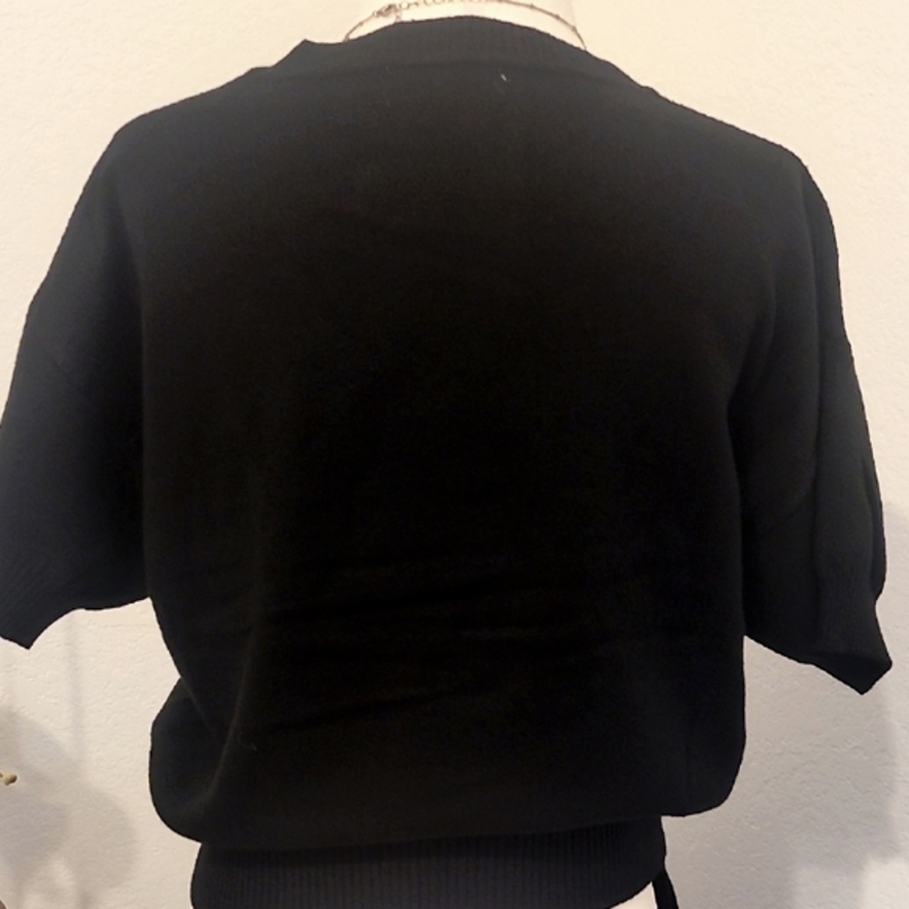 Black Knit Pant Set - Picture 7 of 8